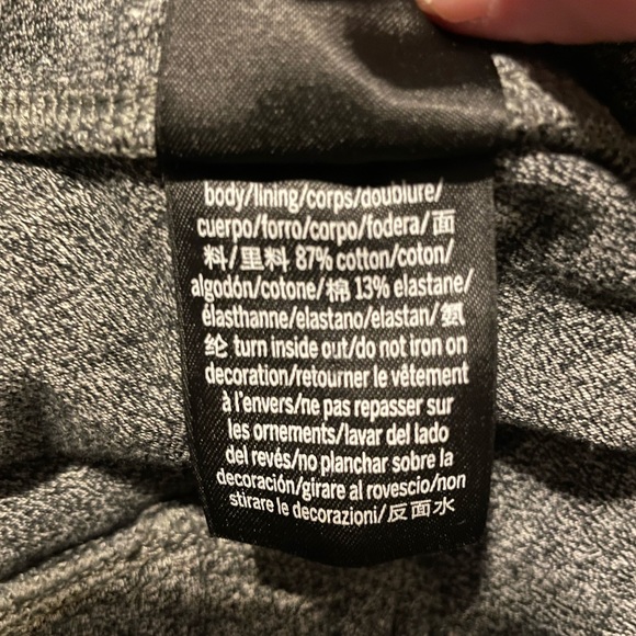 Pink VS Gray Fitted Yoga Joggers - Picture 9 of 9